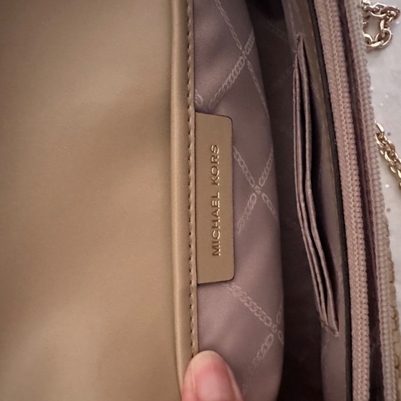 Michael Kors Izzy Crossbody Clutch - Picture 7 of 7